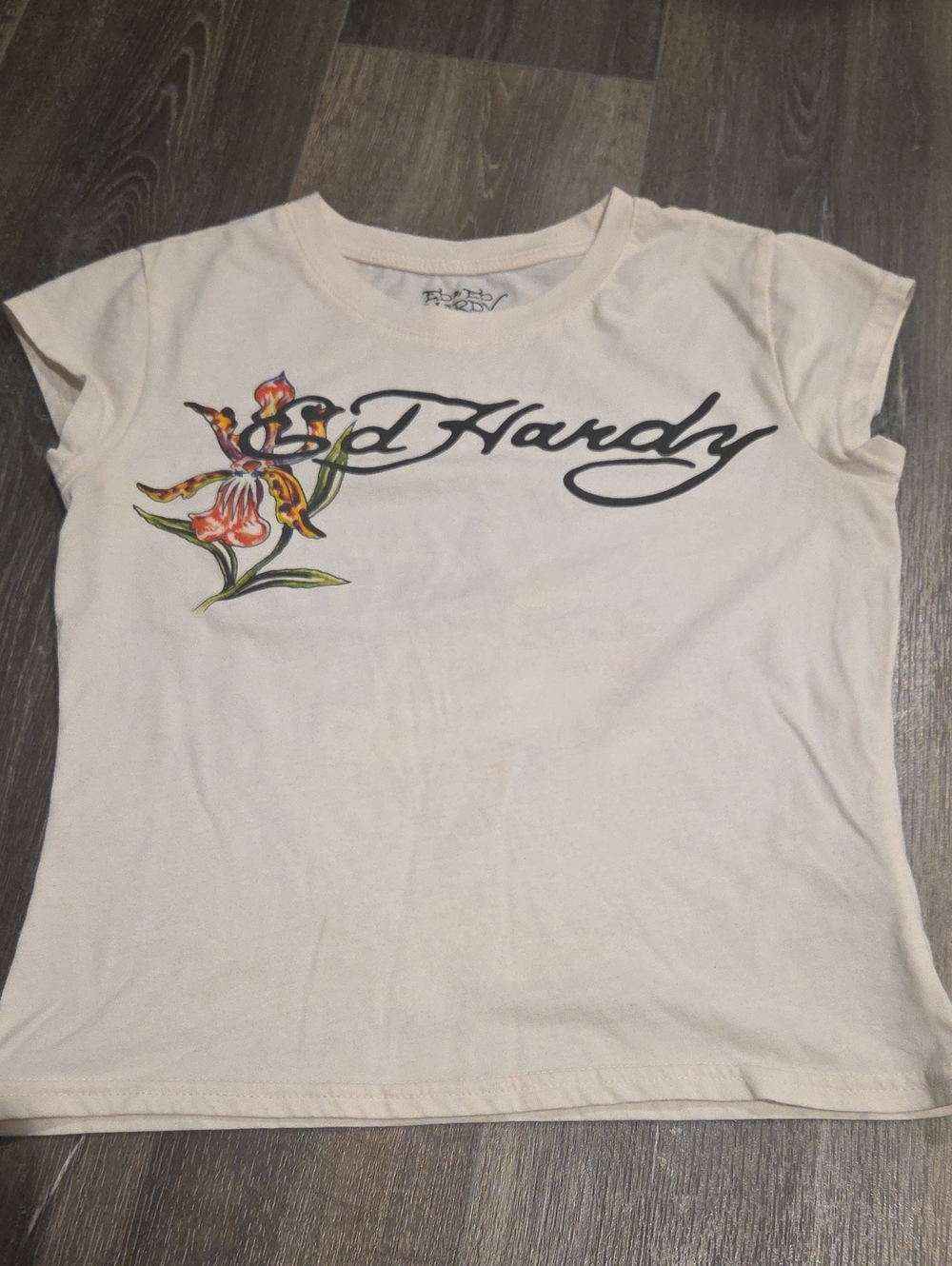 LARGE ED HARDY TSHIRT